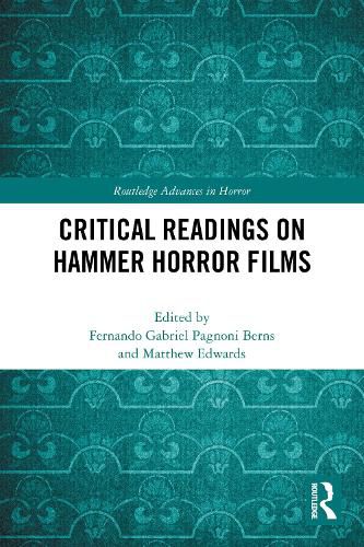 Cover image for Critical Readings on Hammer Horror Films