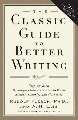 Cover image for The Classic Guide to Better Writing