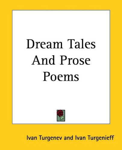 Cover image for Dream Tales And Prose Poems