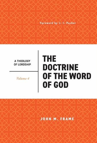 Cover image for The Doctrine of the Word of God