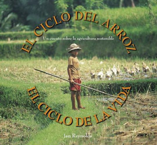 Cover image for El Ciclo del Arroz, El Ciclo de la Vida: Un Cuento Sobre La Agricultura Sostenible (Cycle of Rice, Cycle of Life: A Story of Sustainable Farming)