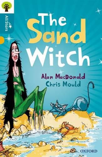 Cover image for Oxford Reading Tree All Stars: Oxford Level 9 The Sand Witch: Level 9