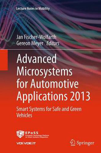 Cover image for Advanced Microsystems for Automotive Applications 2013: Smart Systems for Safe and Green Vehicles