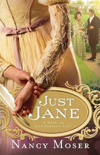 Cover image for Just Jane