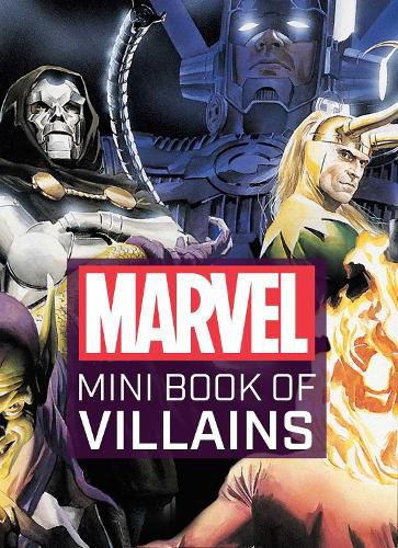 Cover image for Marvel Comics: Mini Book of Villains