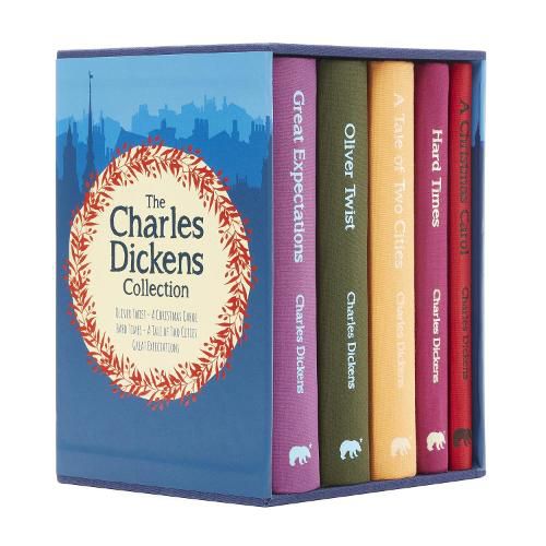 Cover image for The Charles Dickens Collection: Deluxe 5-Volume Box Set Edition