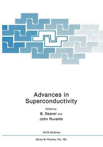 Cover image for Advances in Superconductivity