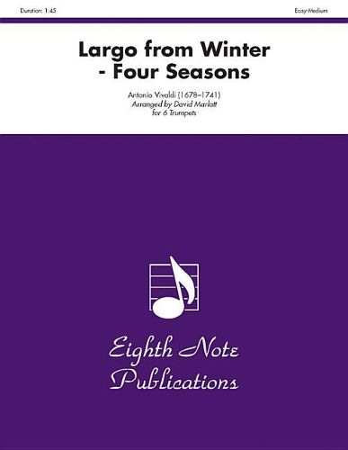 Cover image for Largo from Winter (from the Four Seasons): Score & Parts