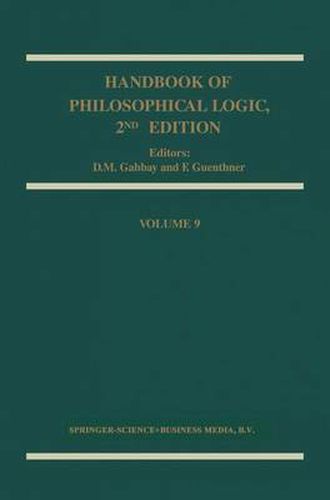 Cover image for Handbook of Philosophical Logic