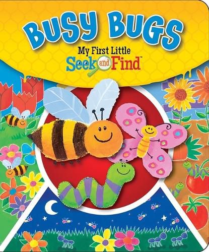 Cover image for Busy Bugs: My First Little Seek and Find