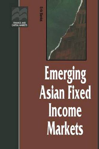 Cover image for Emerging Asian Fixed Income Markets