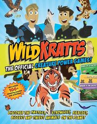Cover image for Wild Kratts: The OFFICIAL Creature Power Games!