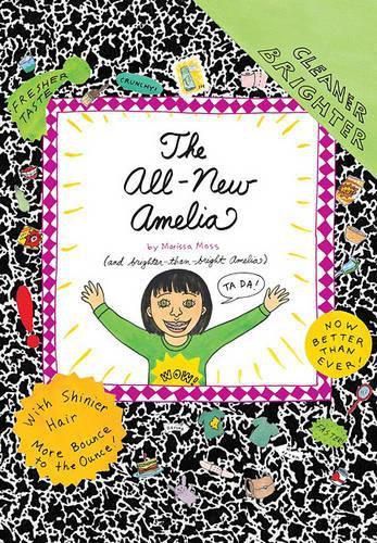 Cover image for The All-New Amelia