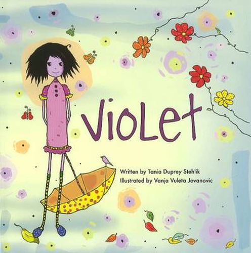 Cover image for Violet