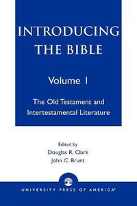 Cover image for Introducing the Bible: The Old Testament and Intertestamental Literature