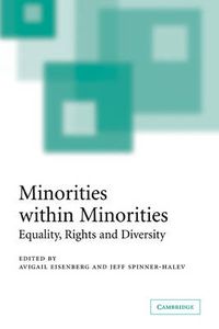 Cover image for Minorities within Minorities: Equality, Rights and Diversity