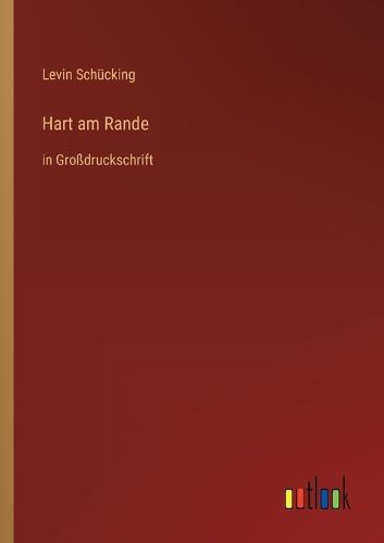 Cover image for Hart am Rande