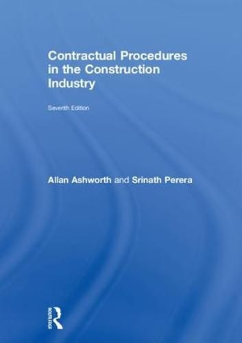 Cover image for Contractual Procedures in the Construction Industry