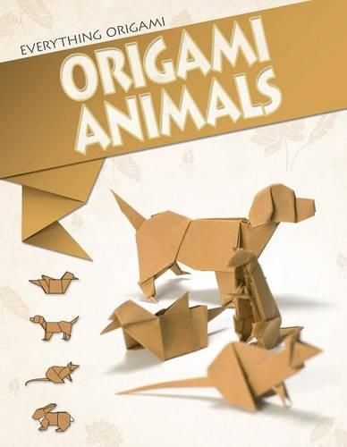 Cover image for Origami Animals