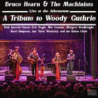 Cover image for Live At The Athenaeum A Tribute To Woody Guthrie