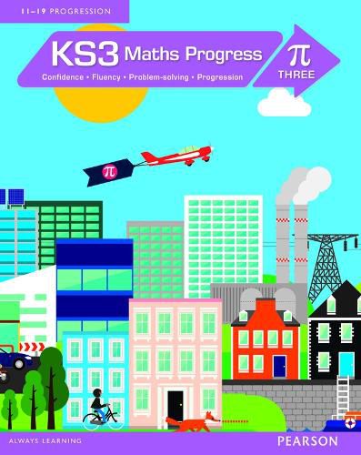 Cover image for KS3 Maths Progress Student Book Pi 3