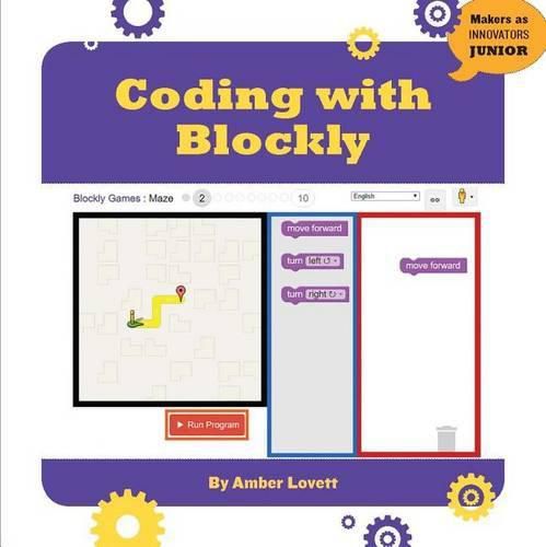 Cover image for Coding with Blockly