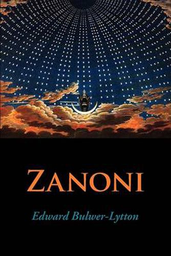 Cover image for Zanoni, Large-Print Edition