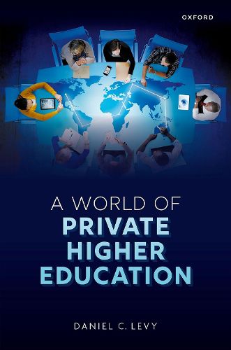 Cover image for A World of Private Higher Education