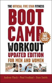 Cover image for Official Five-star Fitness Boot Camp Workout: For Men and Women