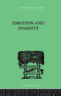 Cover image for Emotion and Insanity