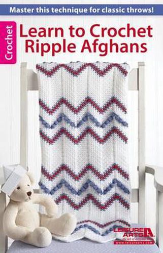 Cover image for Learn to Crochet Ripple Afghans