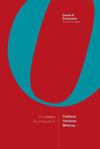 Cover image for The Oxford Encyclopedia of Political Decision Making: 2-Volume Set