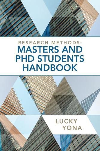 Cover image for Research Methods: Masters and Phd Students Handbook