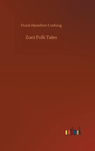 Cover image for Zuni Folk Tales