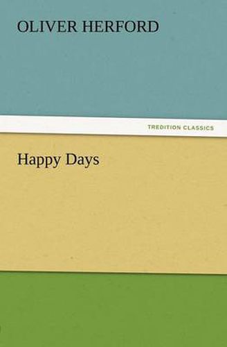 Cover image for Happy Days