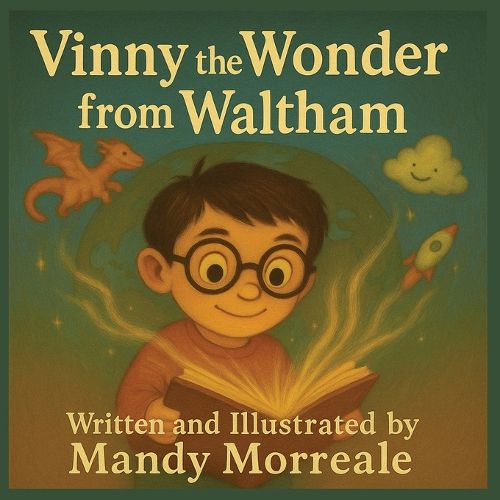 Cover image for Vinny the Wonder from Waltham