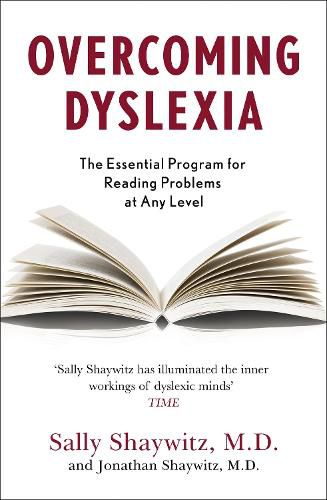 Cover image for Overcoming Dyslexia: Second Edition, Completely Revised and Updated