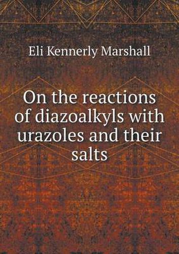 Cover image for On the reactions of diazoalkyls with urazoles and their salts