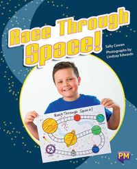 Cover image for Race through Space!