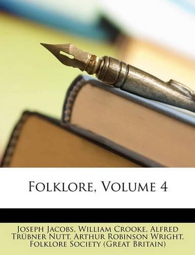 Folklore, Volume 4