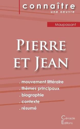 Cover image for Fiche de lecture Pierre et Jean de Maupassant (Analyse litteraire de reference et resume complet)