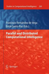 Cover image for Parallel and Distributed Computational Intelligence