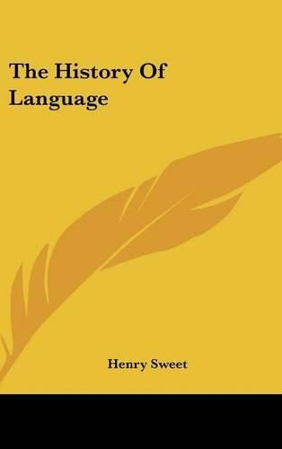 Cover image for The History of Language