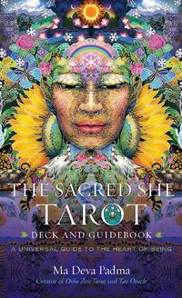 Cover image for The Sacred She Tarot Deck and Guidebook