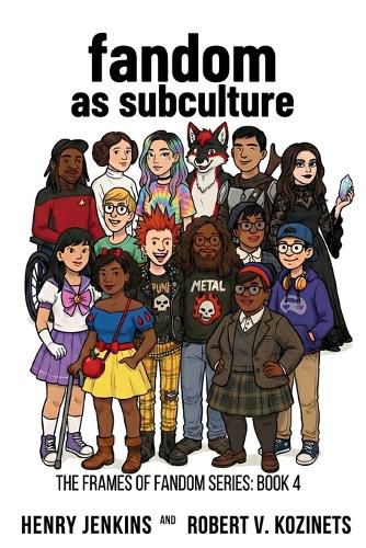 Cover image for Fandom as Subculture