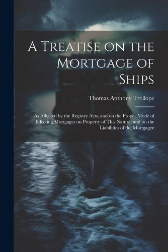 A Treatise on the Mortgage of Ships