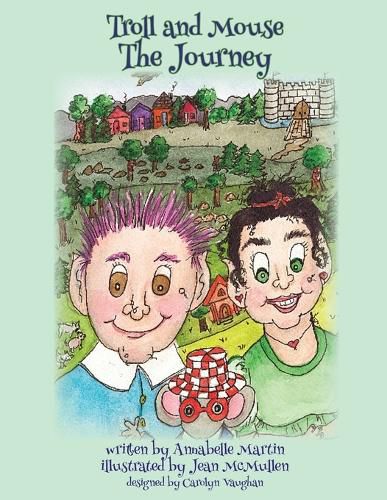 Cover image for Troll and Mouse, the Journey