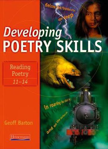 Cover image for Developing Poetry Skills: Reading Poetry 11-14