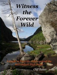 Cover image for Witness the Forever Wild, A Guide to Favorite Hikes Around the Adirondack High Peaks