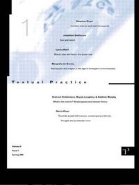 Cover image for Textual Practice: Volume 9 Issue 1